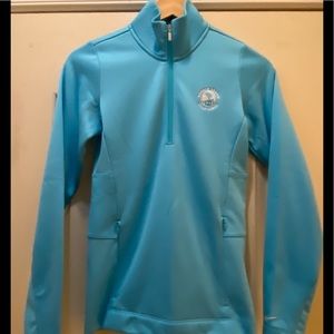 NWOT Nike Pebble Beach Emblem Golf Pullover